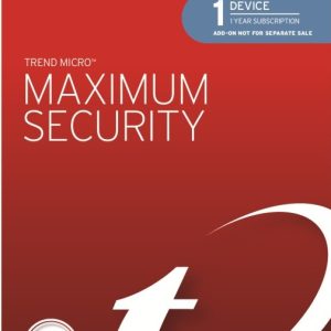 Trend Micro Maximum Security 2025 – 1 Device, 1 Year