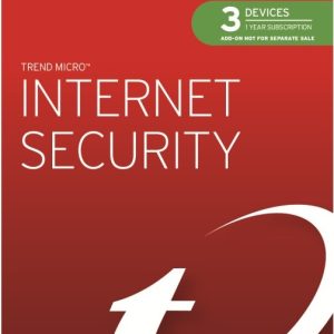 Trend Micro Internet Security 2025 – 3 Devices, 1 Year