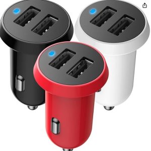 Car Charger Dual USB 3.1A – Fast Charge Adapter