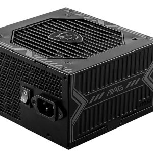 MSI MAG A650BN PSU 650W – 80+ Bronze – Reliable Power Supply